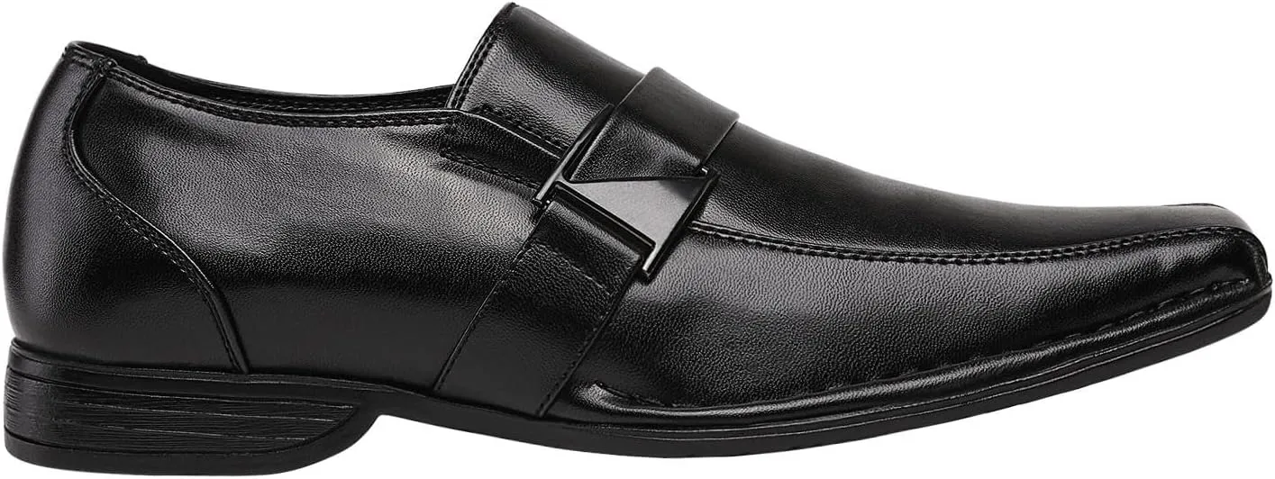 Bruno Marc Men's Giorgio Leather Lined Dress Loafers Shoes