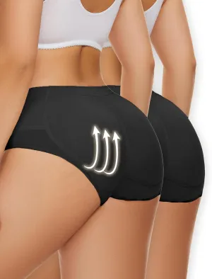 Butt Lifter Panties Underwear for Women with Removable Pads Seamless Booty Pads Hip Enhancer Panty