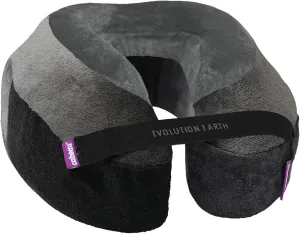 Cabeau Best Neck Pillow for Travel – Evolution Earth – 360° Head, Neck and Chin Support for Sleeping – Sustainable Memory Foam (Wind)