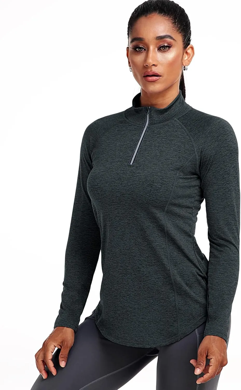 CADMUS Women's Long Sleeve Shirts for Workout Athletic Hiking Shirts Yoga