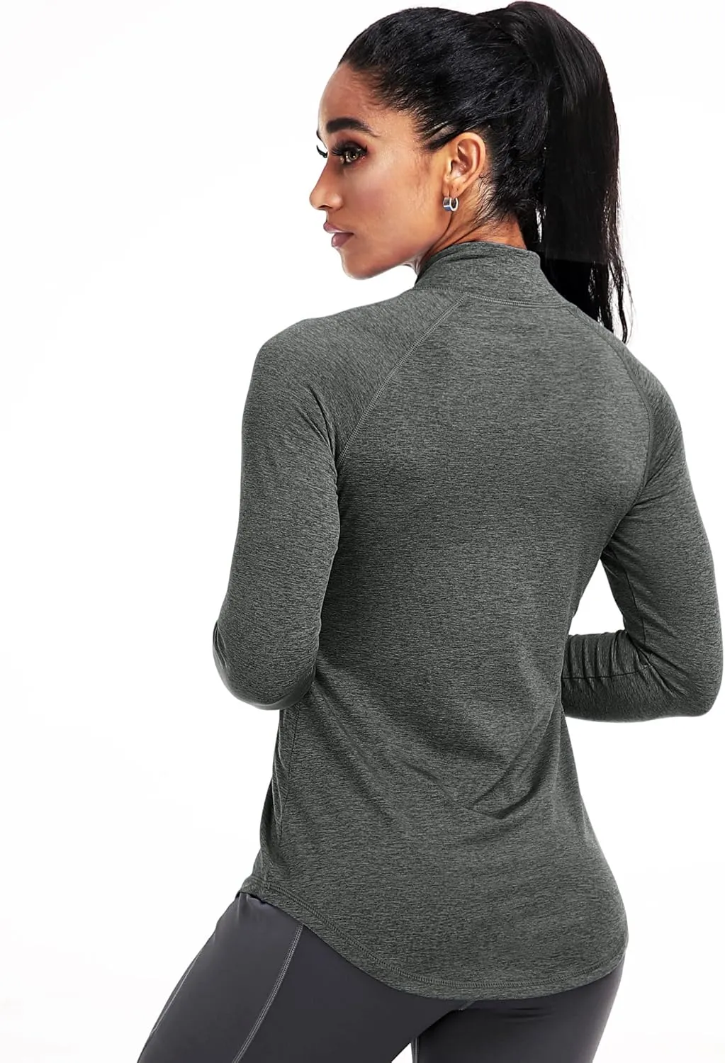 CADMUS Women's Long Sleeve Shirts for Workout Athletic Hiking Shirts Yoga