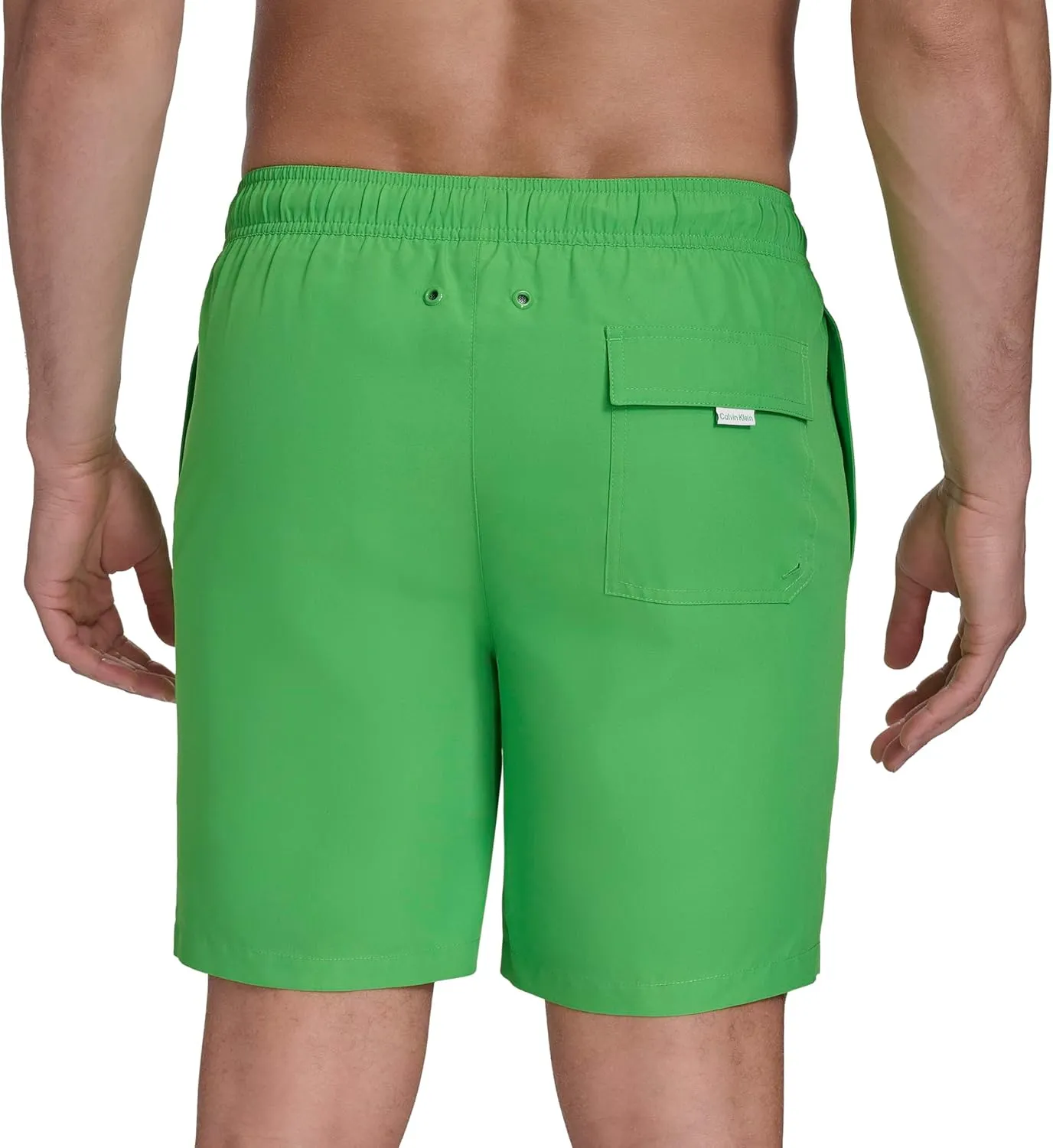 Calvin Klein Men's Volley Quick Dry Lightweight Swim Trunk
