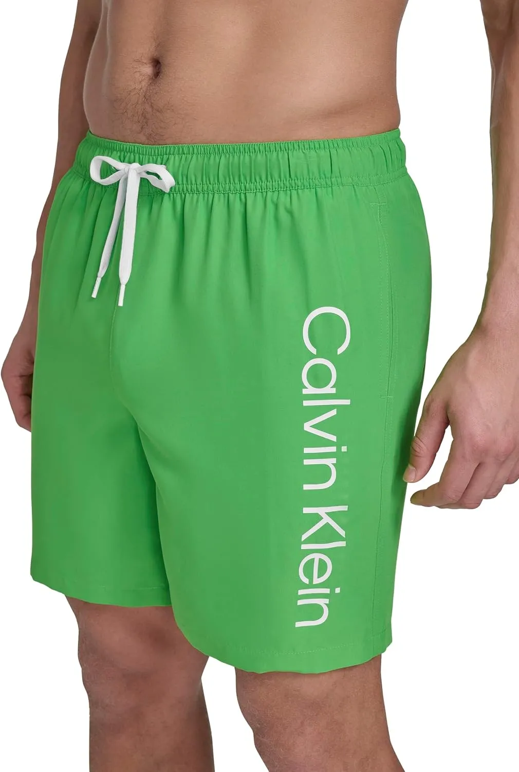 Calvin Klein Men's Volley Quick Dry Lightweight Swim Trunk