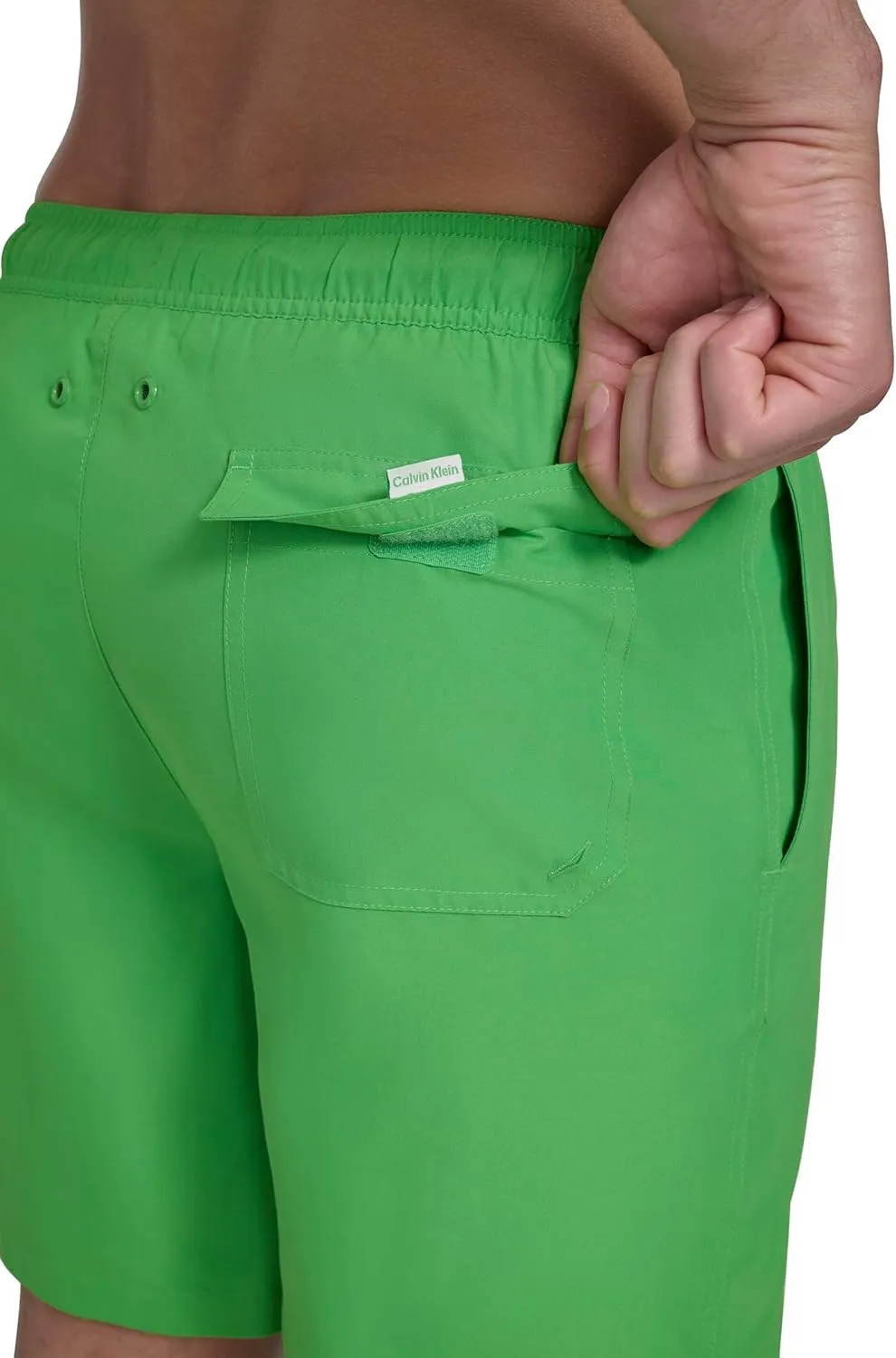 Calvin Klein Men's Volley Quick Dry Lightweight Swim Trunk