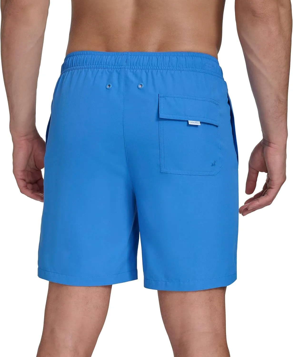 Calvin Klein Men's Volley Quick Dry Lightweight Swim Trunk