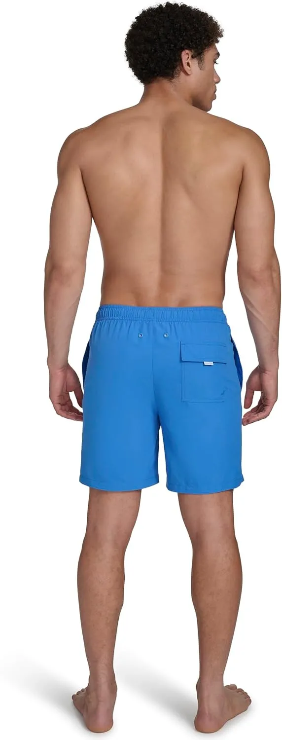 Calvin Klein Men's Volley Quick Dry Lightweight Swim Trunk