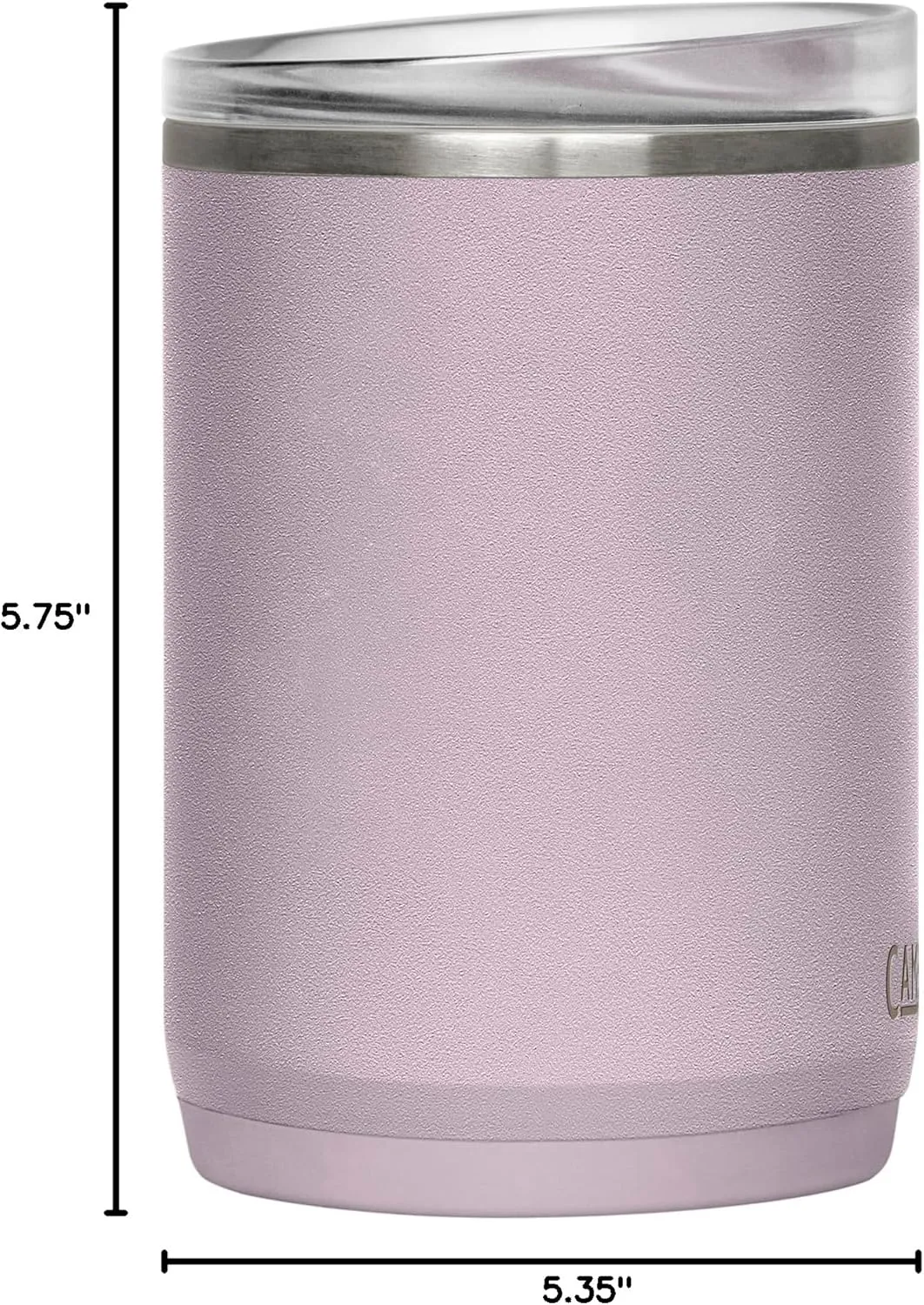 CamelBak Thrive Leak-Proof 16 oz Mug, Insulated Stainless Steel - For travel, coffee, tea, hot beverages - Spill Proof - Cup-holder Compatible, Purple Sky
