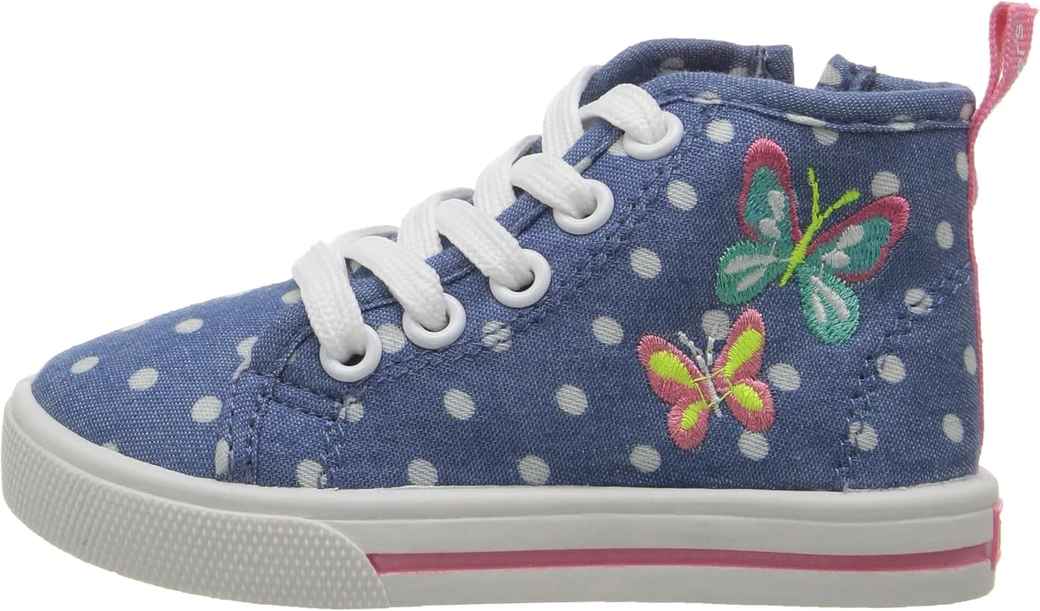 carter's Kids' Ginger3 Girl's Casual Novelty High-Top