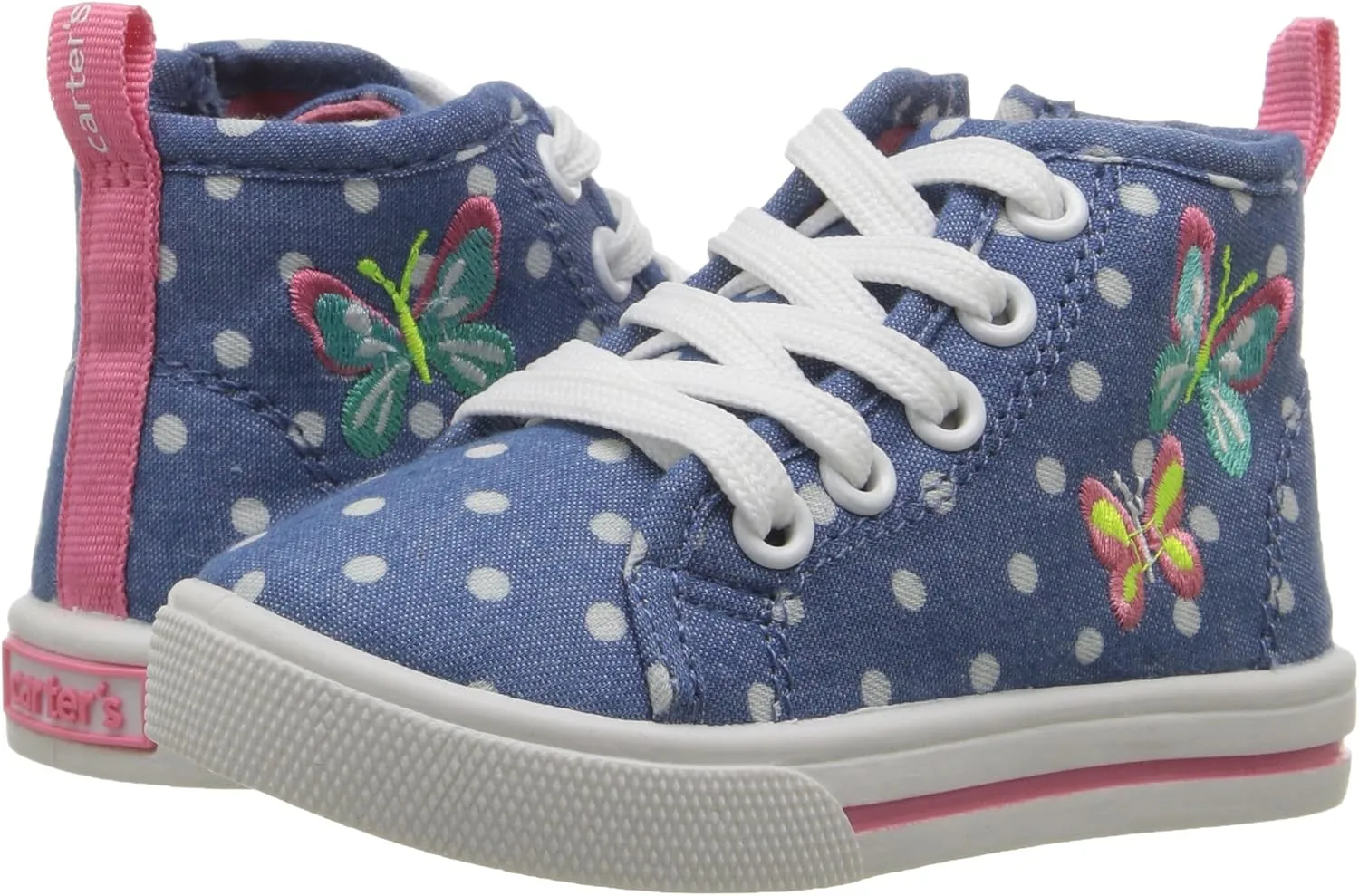 carter's Kids' Ginger3 Girl's Casual Novelty High-Top