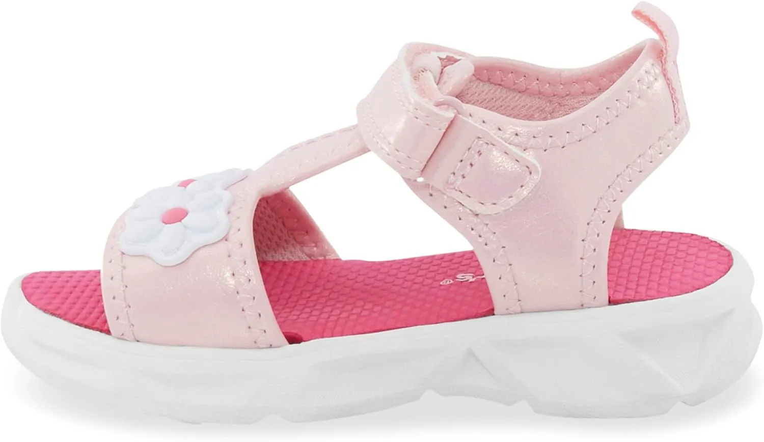 Carter's Unisex-Child Jani Lighted Sandal