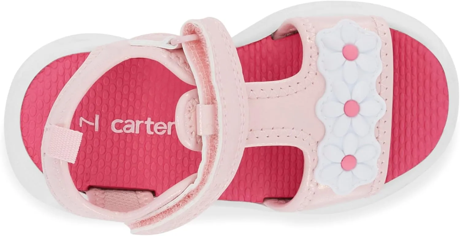 Carter's Unisex-Child Jani Lighted Sandal