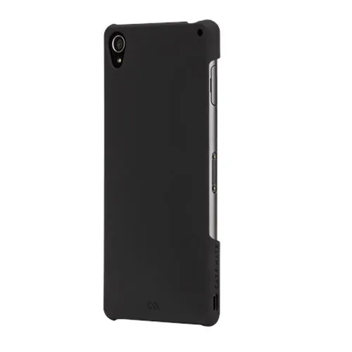 Case-Mate Barely There Case suits Sony Xperia Z3 - Black