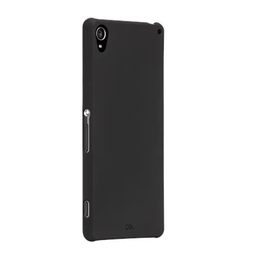 Case-Mate Barely There Case suits Sony Xperia Z3 - Black