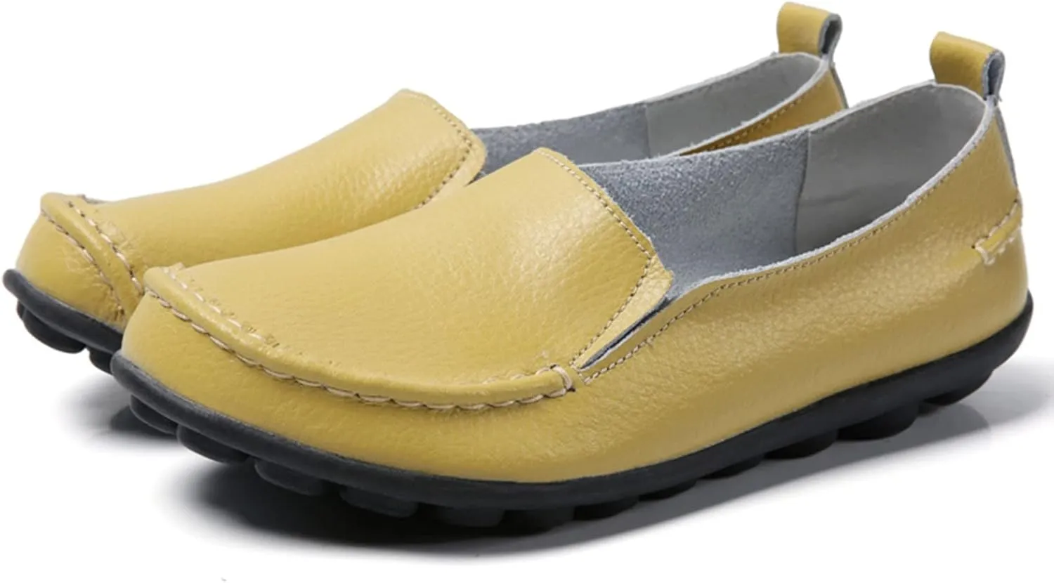 Casual Loafers for Women Classic Comfortable Fashion Walking Shoes for Ladies Slip-on Business Lightweight Work Flat Wide Width Outdoor Sandals for Women Dressy 2025