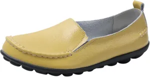 Casual Loafers for Women Classic Comfortable Fashion Walking Shoes for Ladies Slip-on Business Lightweight Work Flat Wide Width Outdoor Sandals for Women Dressy 2025