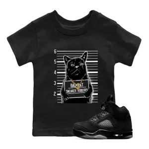 Cat 5 Air Sneaker Black Comprehensive selection Cat SNRT Jordan - Dependable Kids Bad Tees
