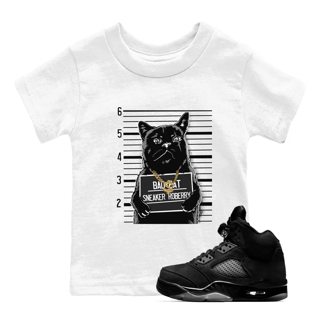 Cat 5 Air Sneaker Black Comprehensive selection Cat SNRT Jordan - Dependable Kids Bad Tees