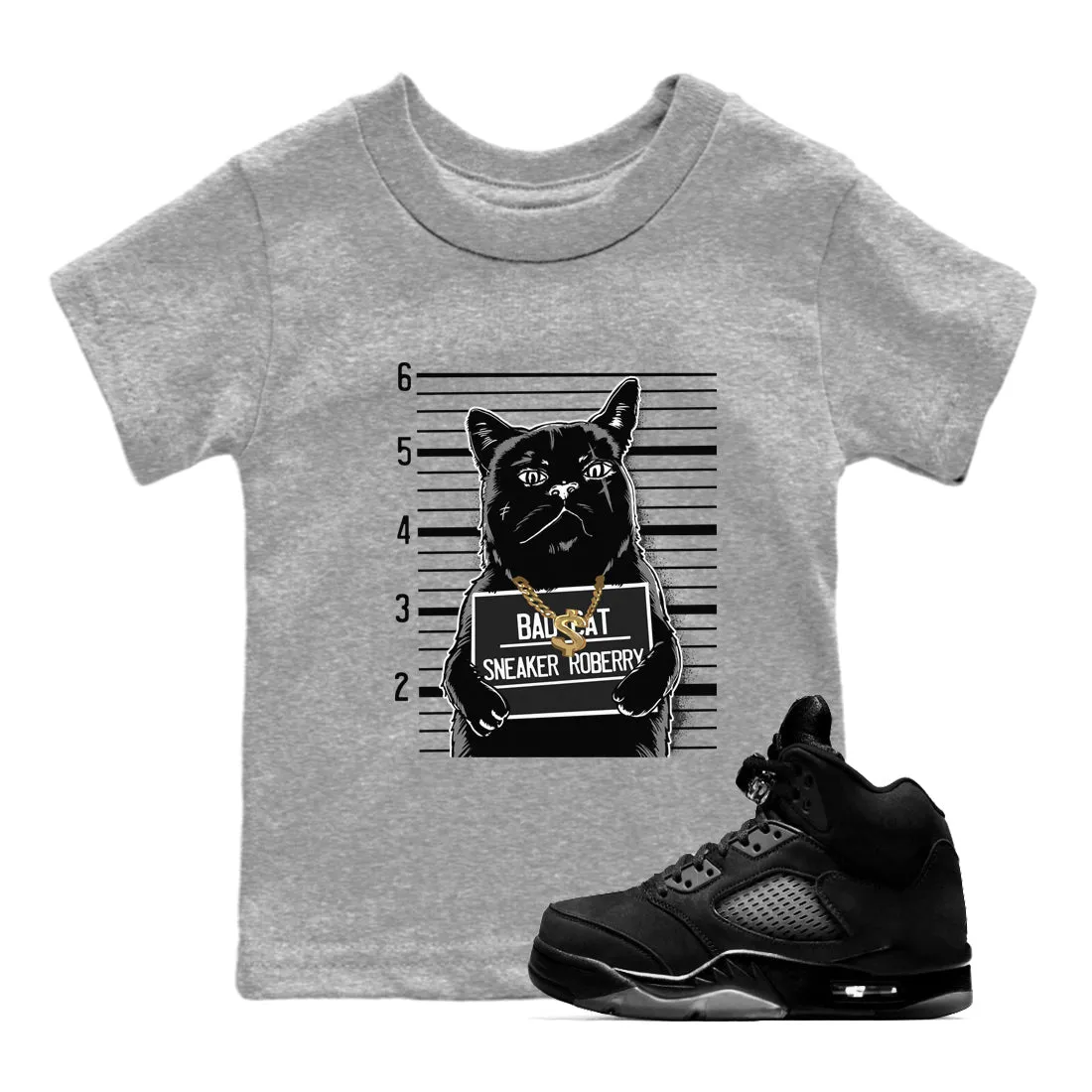 Cat 5 Air Sneaker Black Comprehensive selection Cat SNRT Jordan - Dependable Kids Bad Tees
