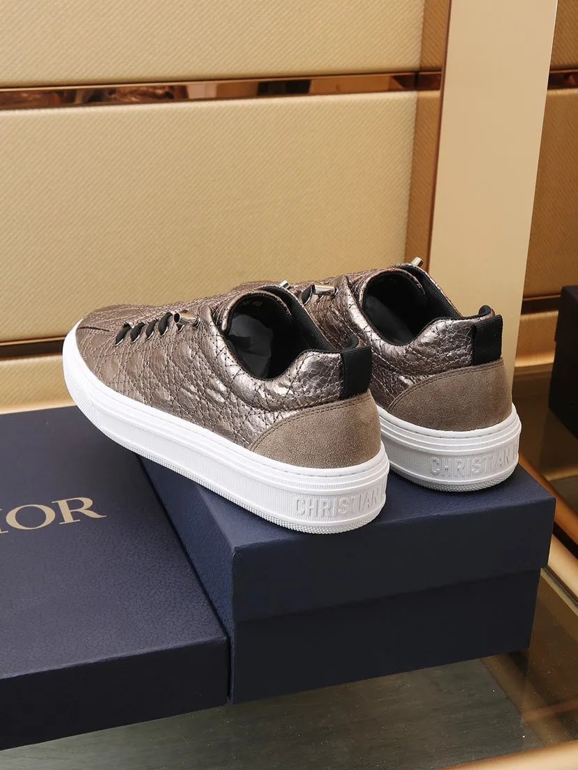 CD STYLISH SNEAKER METALLIC CALFSKIN