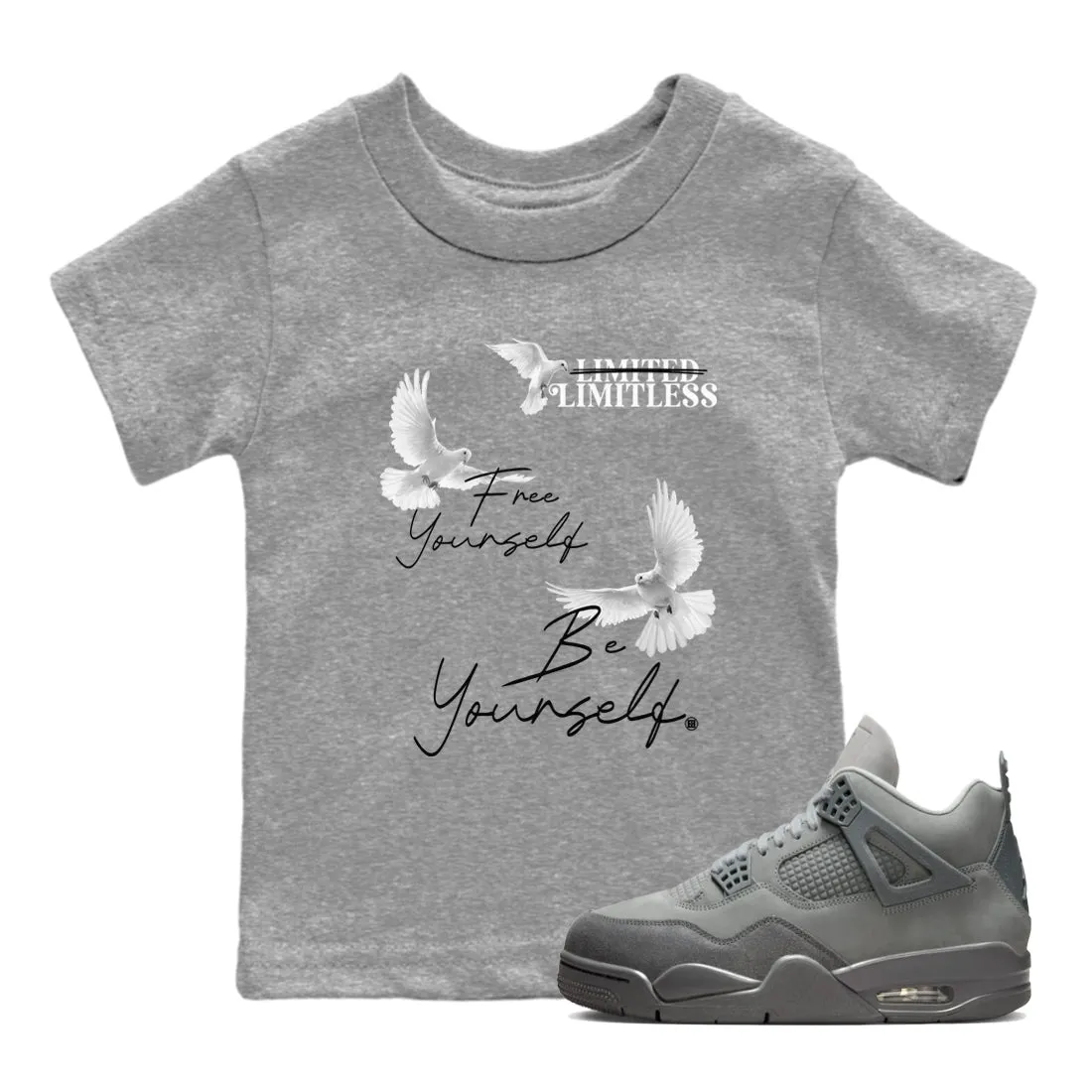 Cement Be 4 - Jordan Tees Sneaker Fast response Yourself Privacy-focused Air Wet Yourself Kids SNRT Free