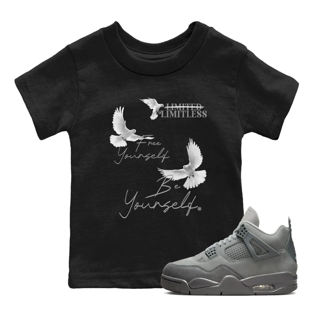 Cement Be 4 - Jordan Tees Sneaker Fast response Yourself Privacy-focused Air Wet Yourself Kids SNRT Free