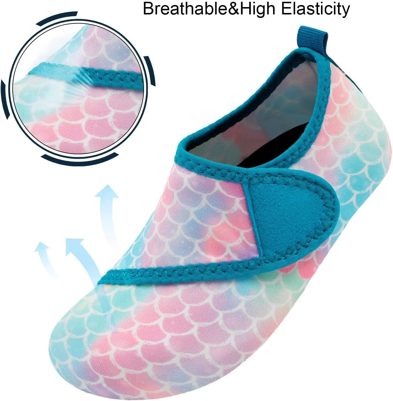 Centipede Demon Kids Water Shoes Girls Boys Outdoor Quick Dry Barefoot Aqua Socks for Sport Beach Swim Pool Surf