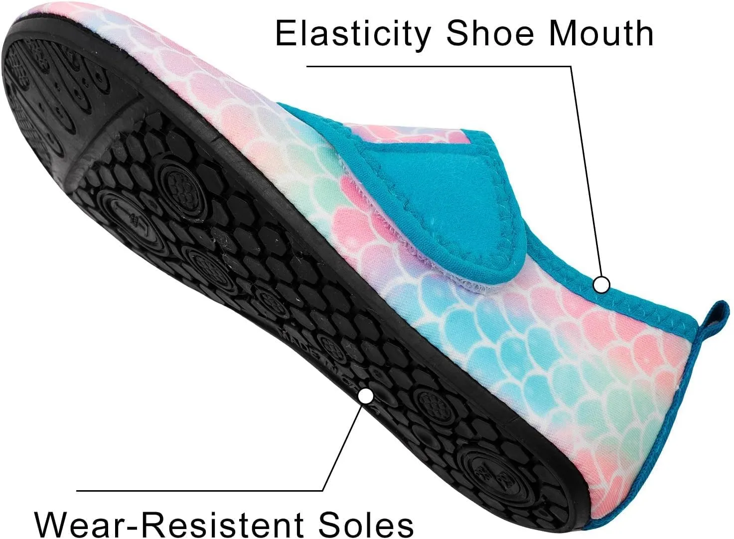 Centipede Demon Kids Water Shoes Girls Boys Outdoor Quick Dry Barefoot Aqua Socks for Sport Beach Swim Pool Surf