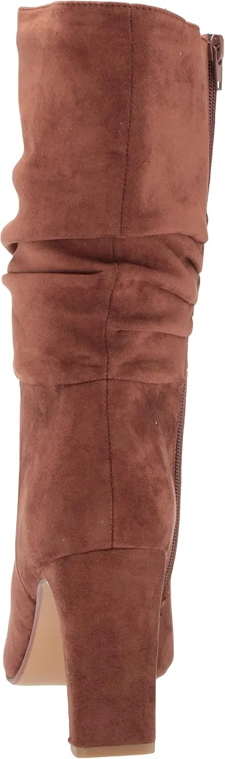 Chinese Laundry Women's Ezra Suedette Fashion Boot