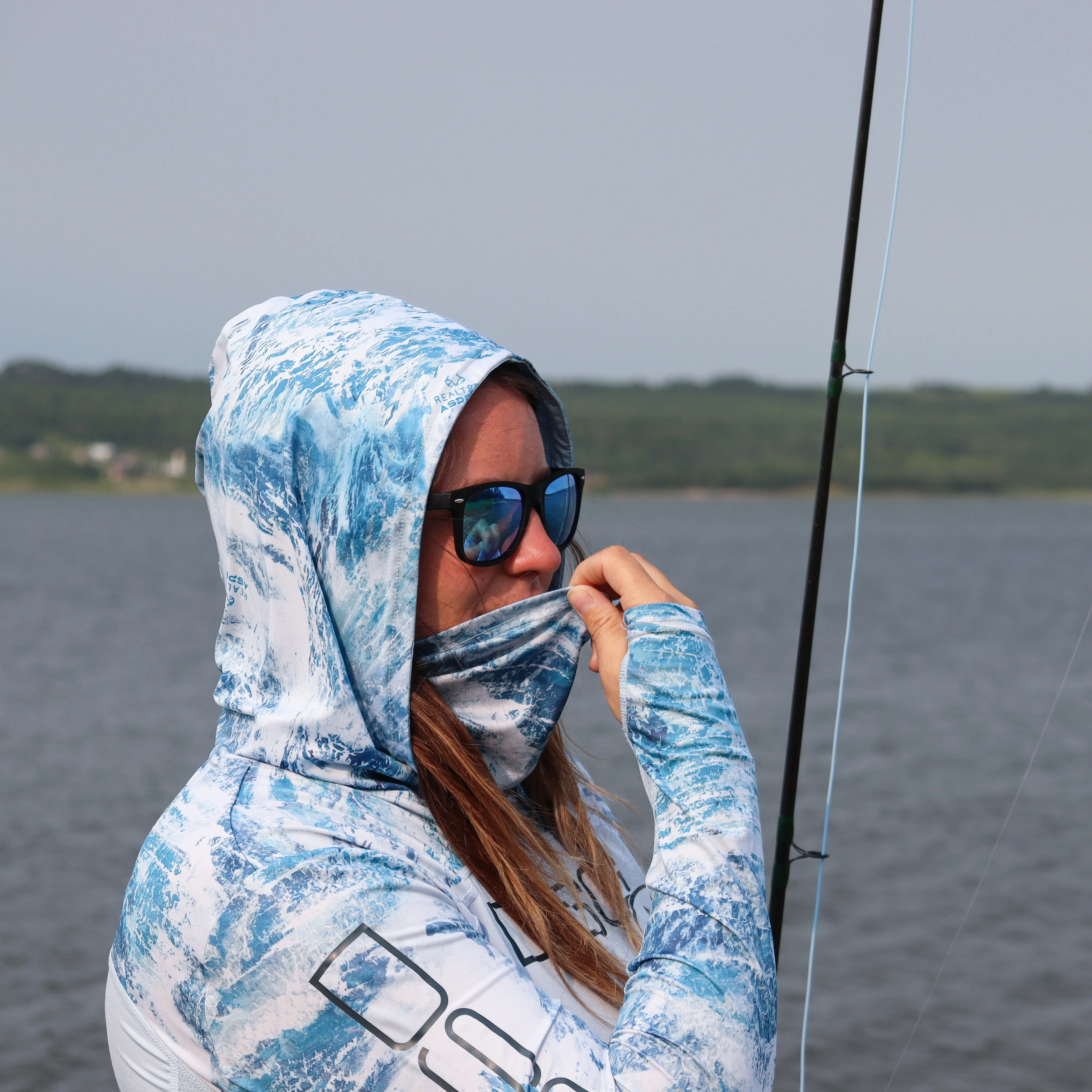 Chloe Hooded Shirt - UPF 50 