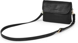 CHOLISS Small Crossbody Bags for Women, Vegan Leather Cell Phone Purse, Mini Travel Purse with Adjustable Strap