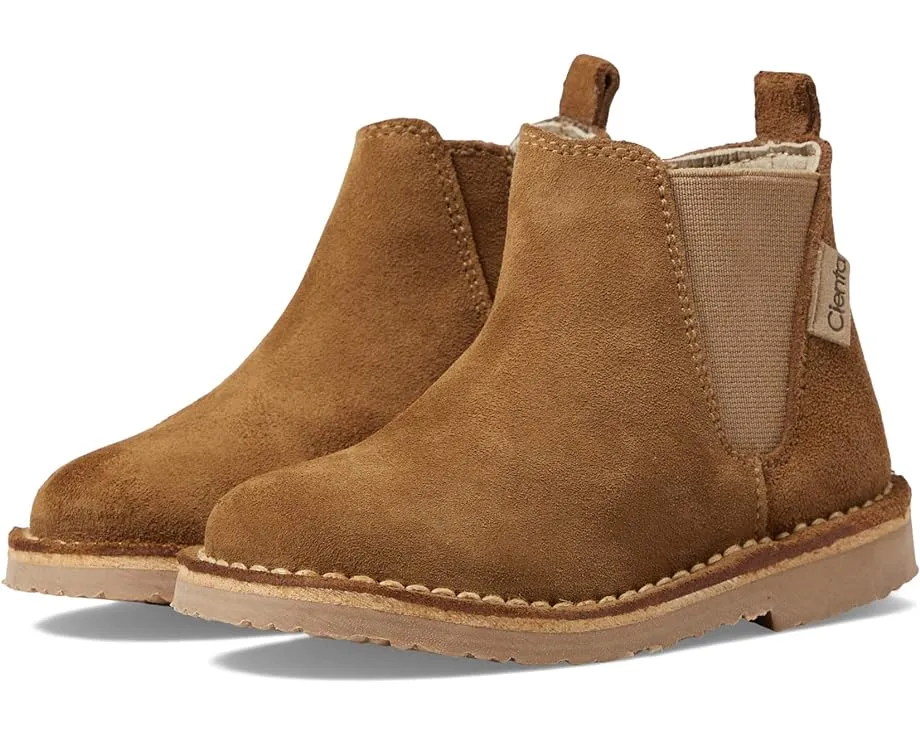 Cienta Slip On Boot Tan