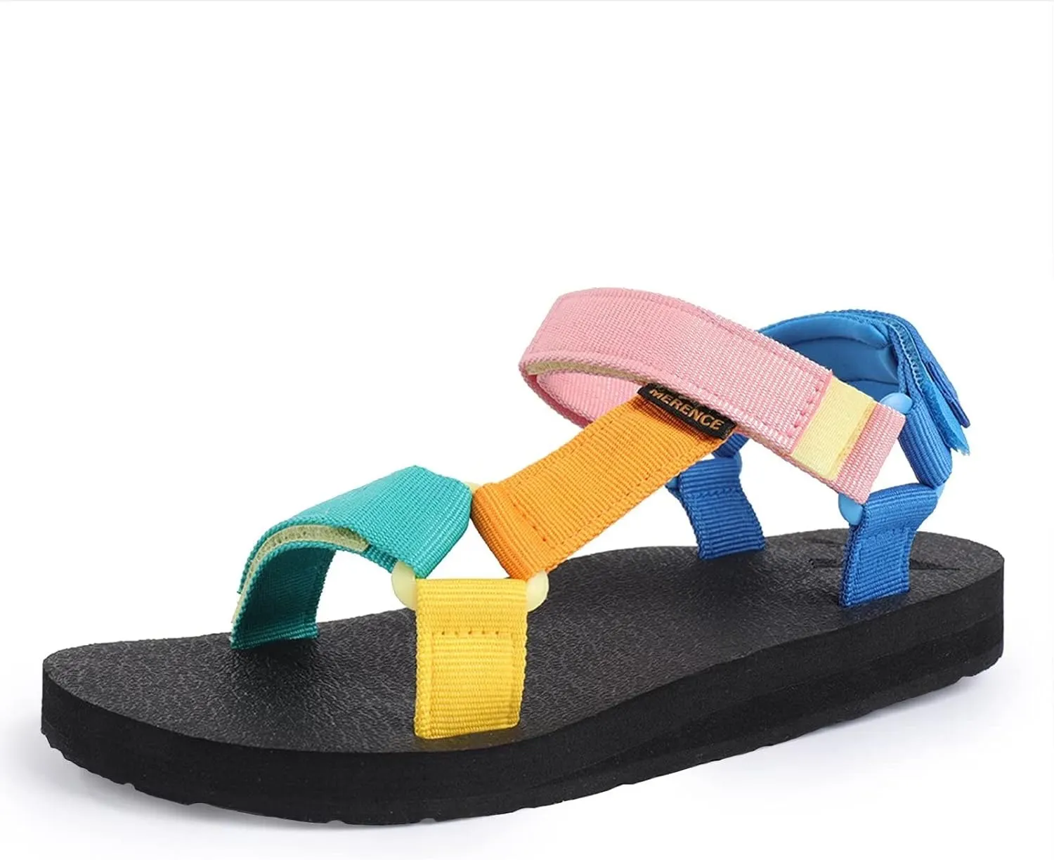 CIOR Women's Sport Sandals Hiking Sandals with Arch Support Yoga Mat Insole Outdoor Light Weight Water Shoes