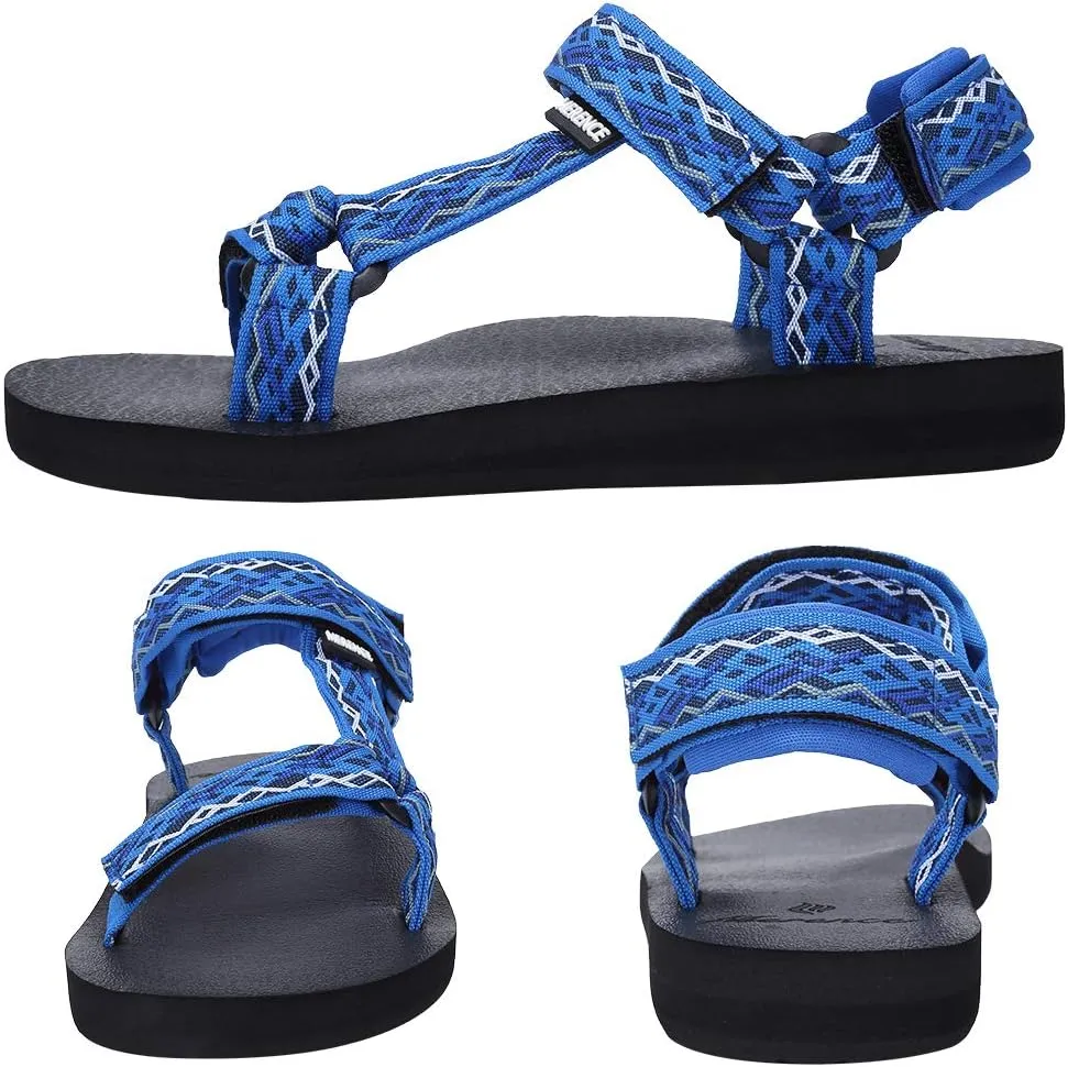 CIOR Women's Sport Sandals Hiking Sandals with Arch Support Yoga Mat Insole Outdoor Light Weight Water Shoes