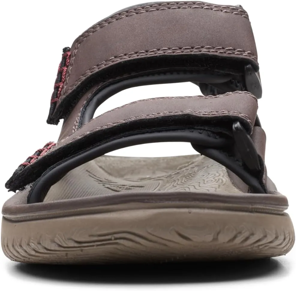 Clarks Men's Wesley Bay Flat Sandal
