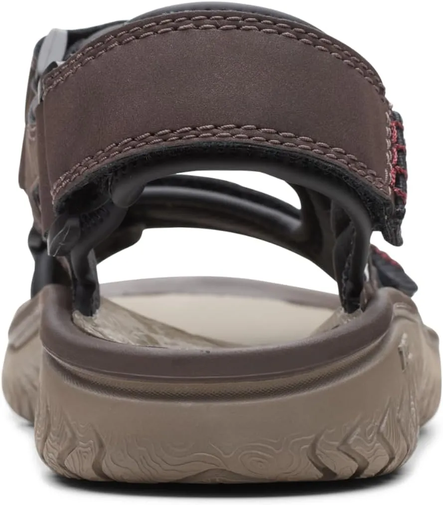 Clarks Men's Wesley Bay Flat Sandal