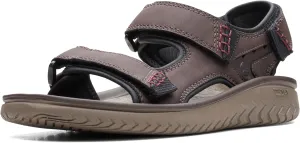 Clarks Men's Wesley Bay Flat Sandal