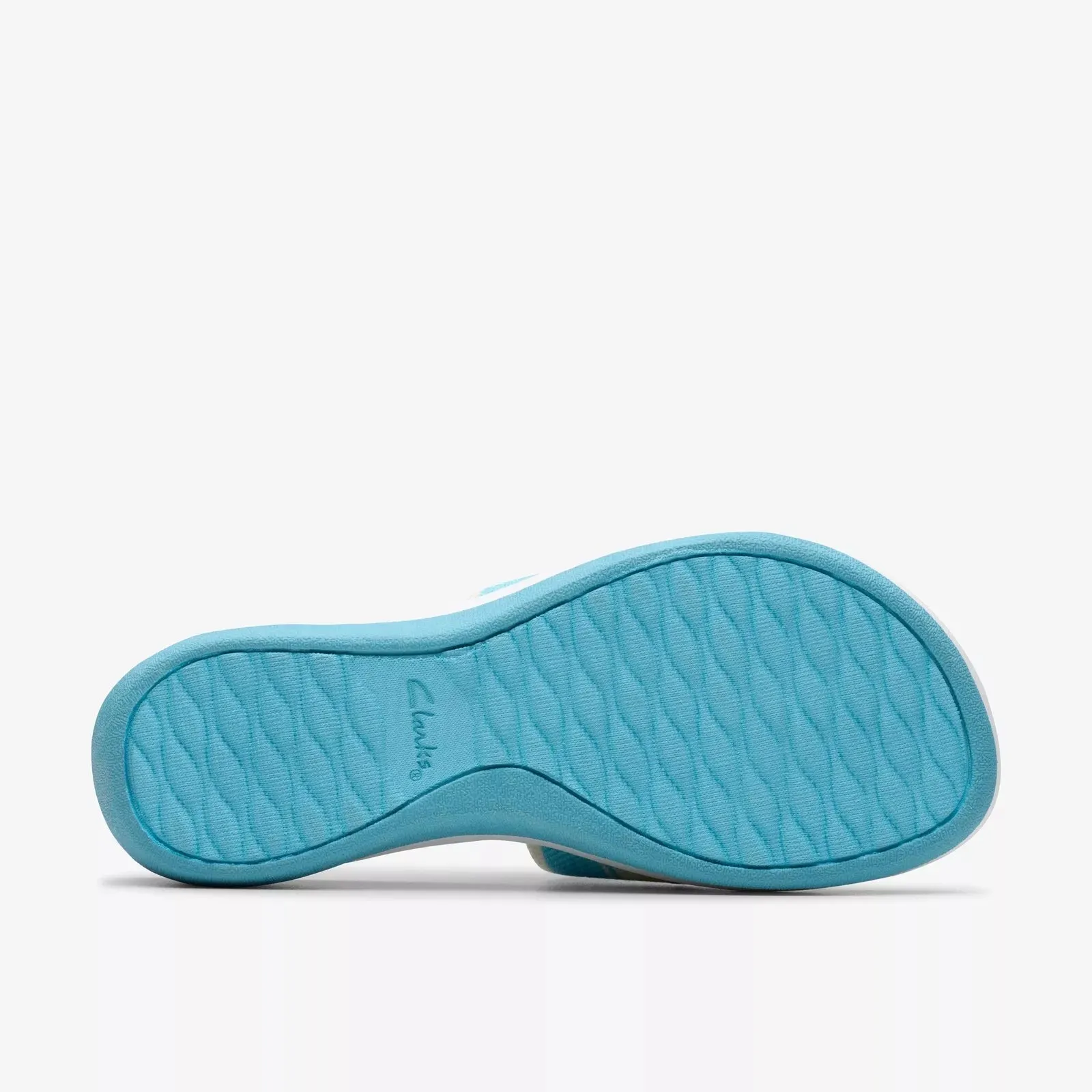 Clarks Women's Arla Hollis Light Blue Combi 26181737