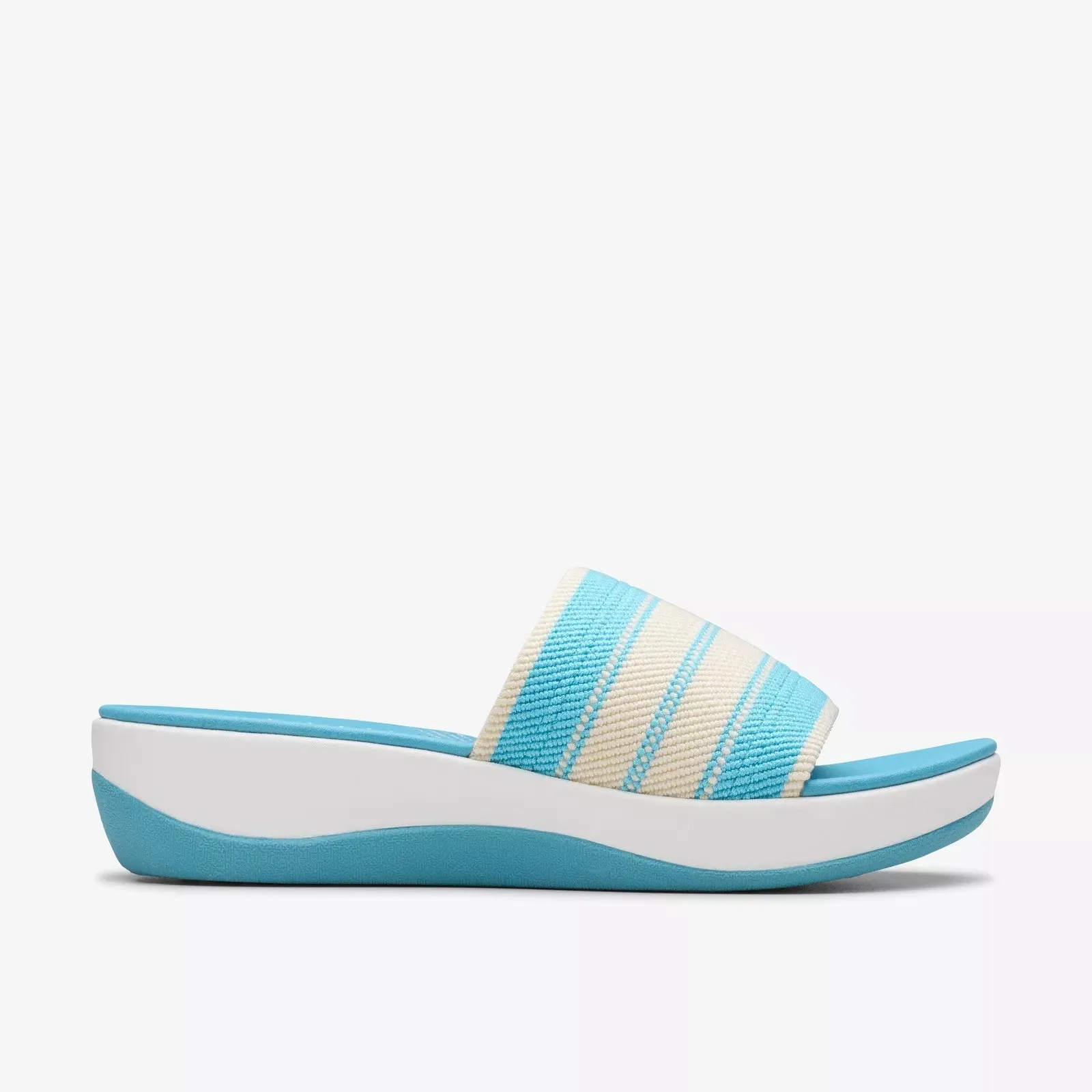 Clarks Women's Arla Hollis Light Blue Combi 26181737