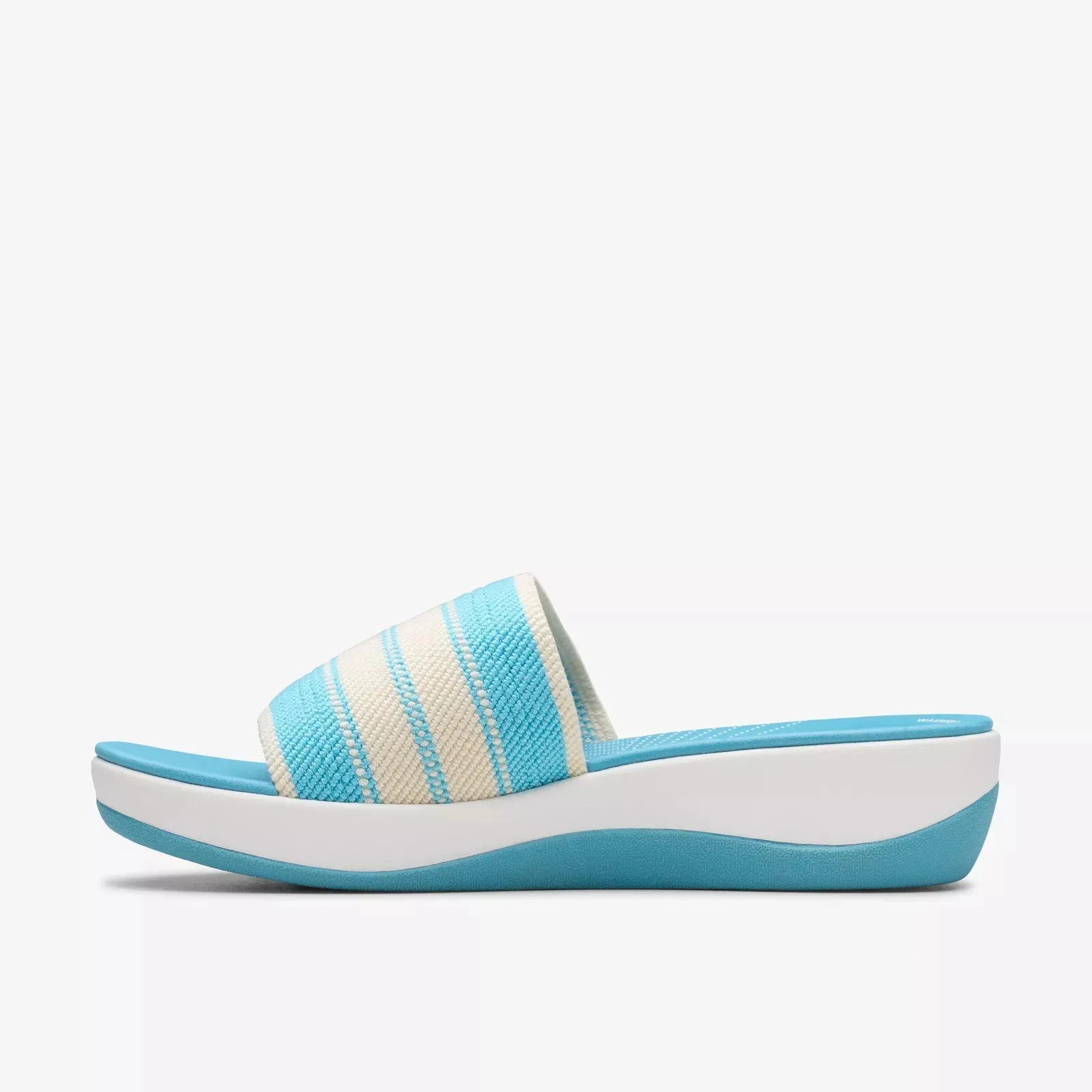 Clarks Women's Arla Hollis Light Blue Combi 26181737