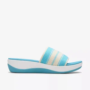 Clarks Women's Arla Hollis Light Blue Combi 26181737