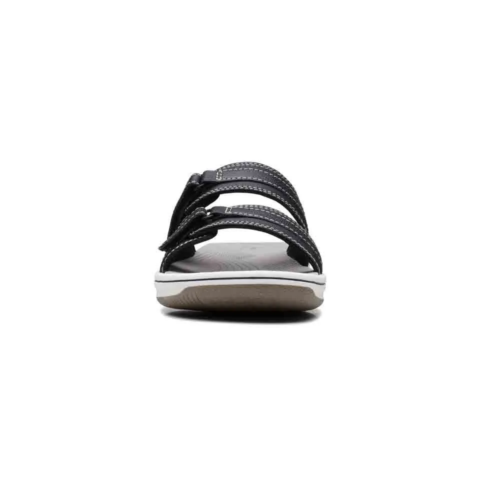 Clarks Women's Breeze Piper H Black | Lilac