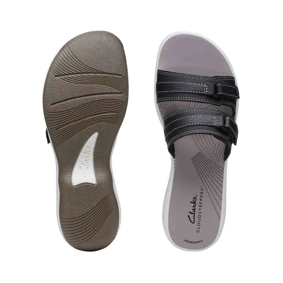 Clarks Women's Breeze Piper H Black | Lilac