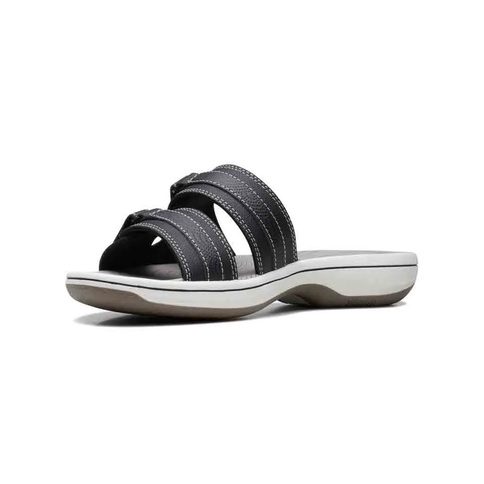 Clarks Women's Breeze Piper H Black | Lilac