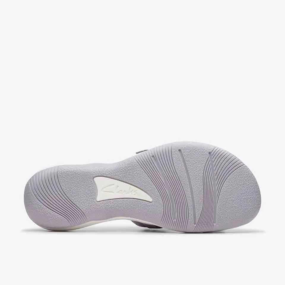 Clarks Women's Breeze Piper H Black | Lilac