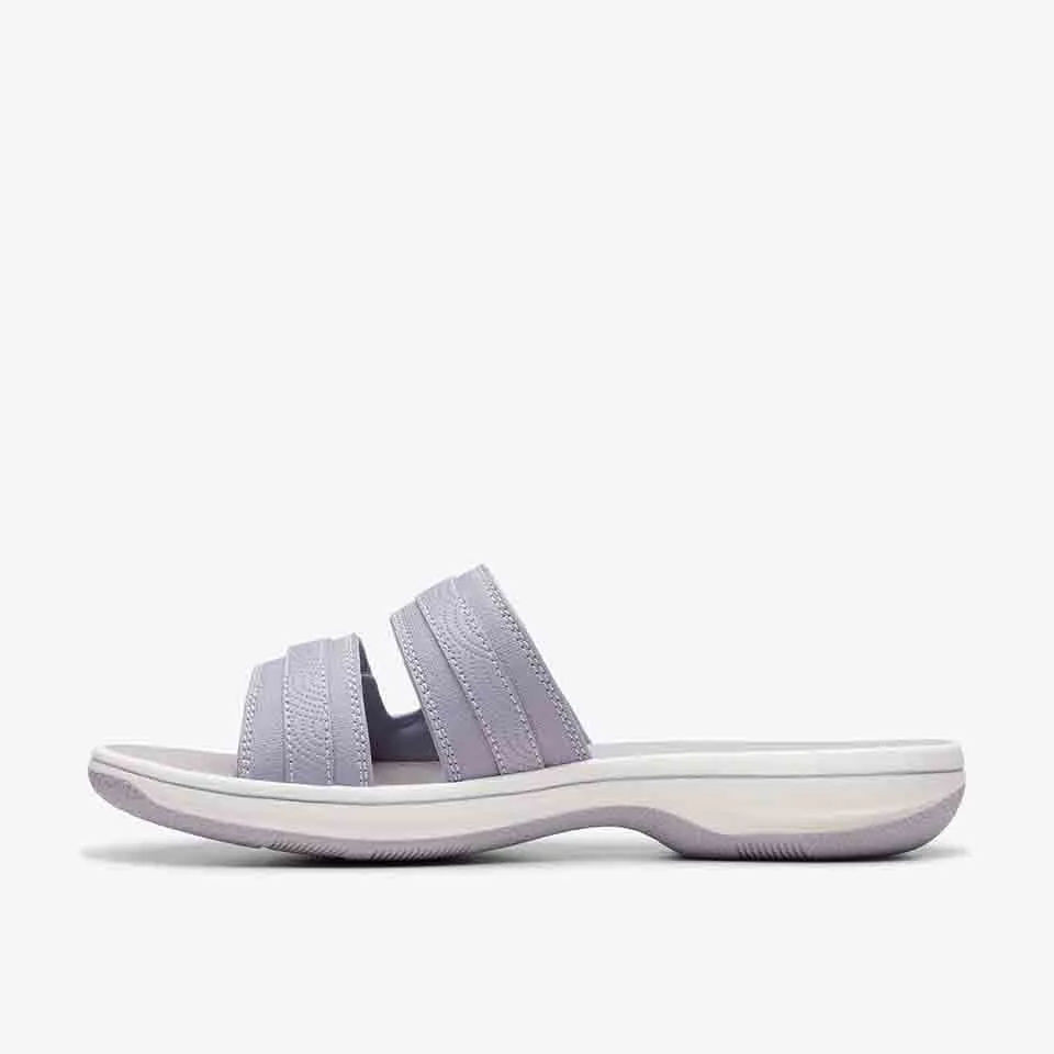 Clarks Women's Breeze Piper H Black | Lilac