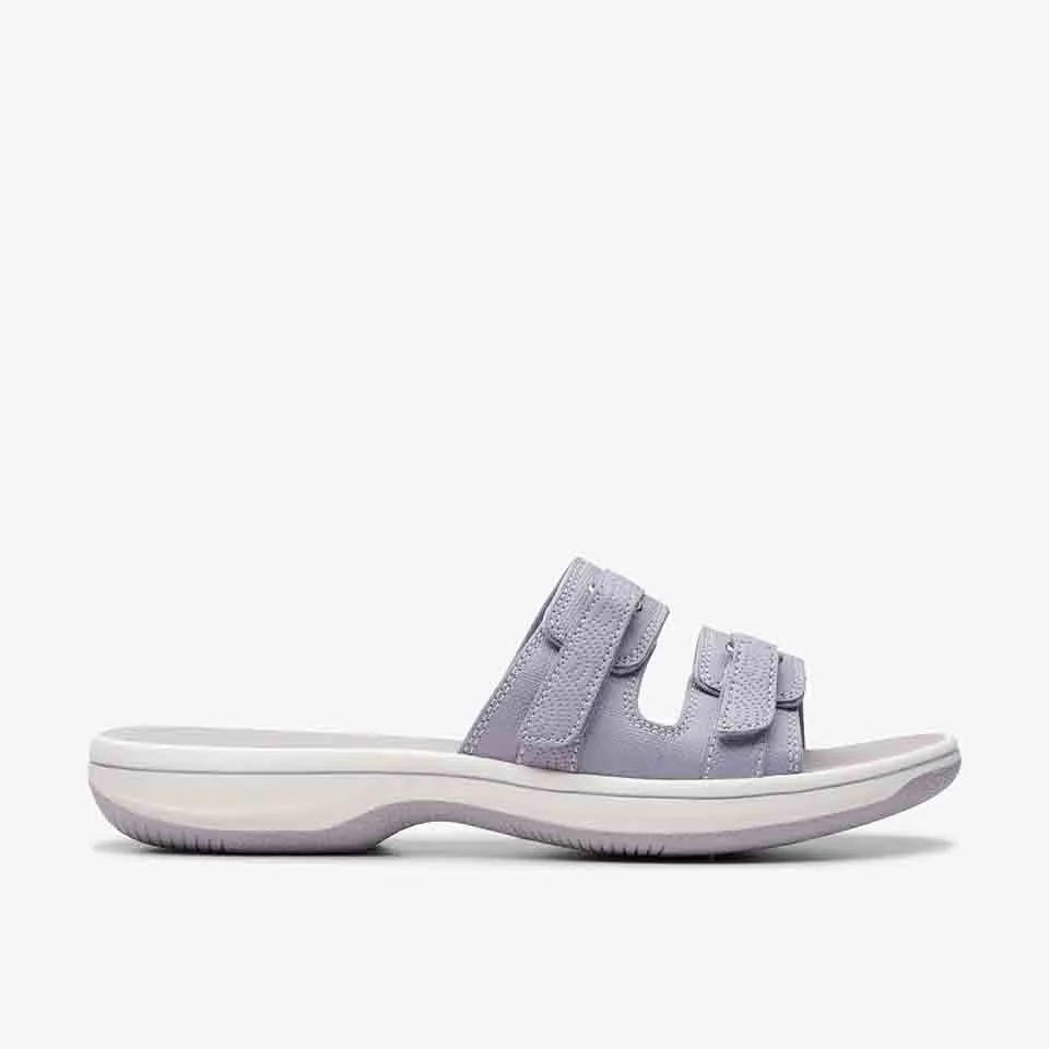 Clarks Women's Breeze Piper H Black | Lilac