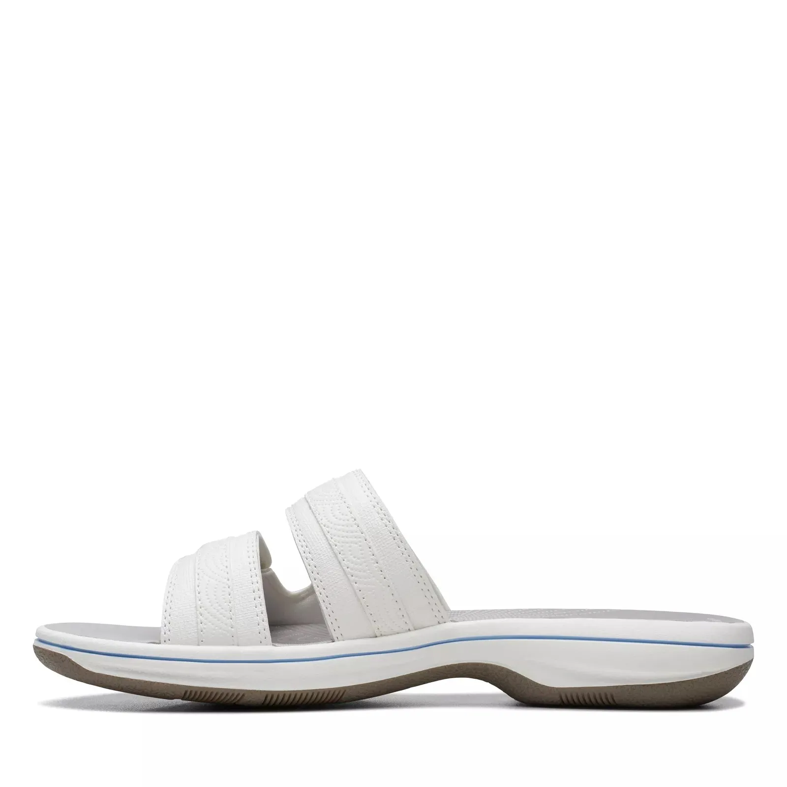 Clarks Women's Breeze Piper H White 26172120