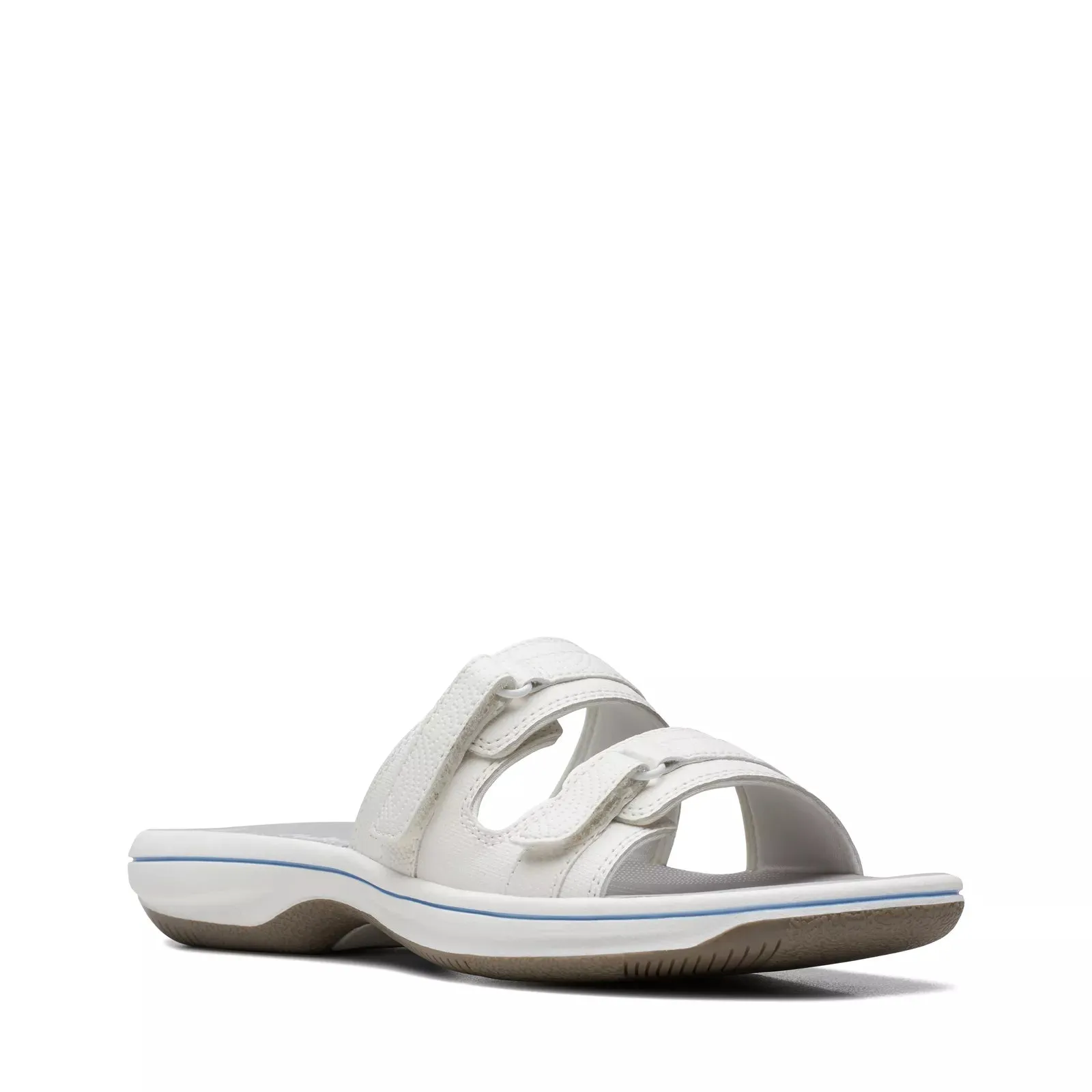 Clarks Women's Breeze Piper H White 26172120