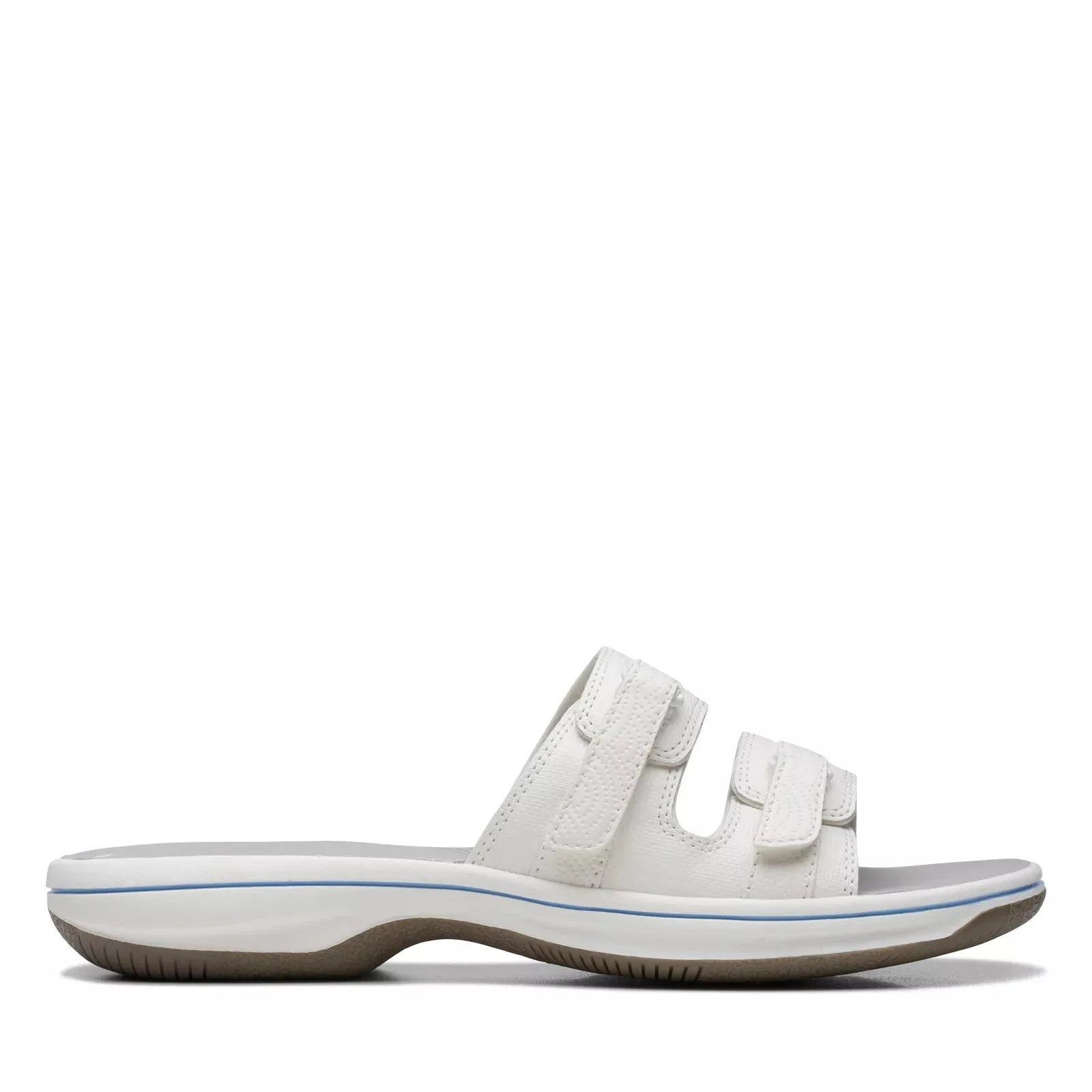 Clarks Women's Breeze Piper H White 26172120
