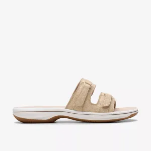 Clarks Women's Breeze Piper Sand Interest | Black Patent